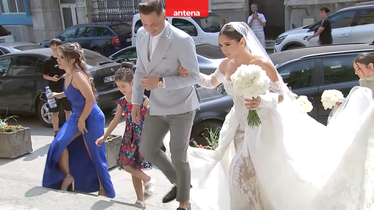 „Naționala” României, la nunta lui Florinel Coman! Imagini tari de la petrecere