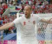 Jan Koller în tricoul naționalei Cehiei, în urmă cu mulți ani / Sursă foto: Guliver/Getty Images