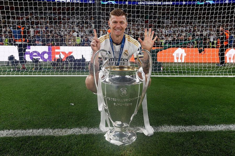 Toni Kroos / Foto: Instagram A scris istorie pe „Santiago Bernabeu” și acum surprinde: „Nu am fost niciodată fanul lui Real Madrid”