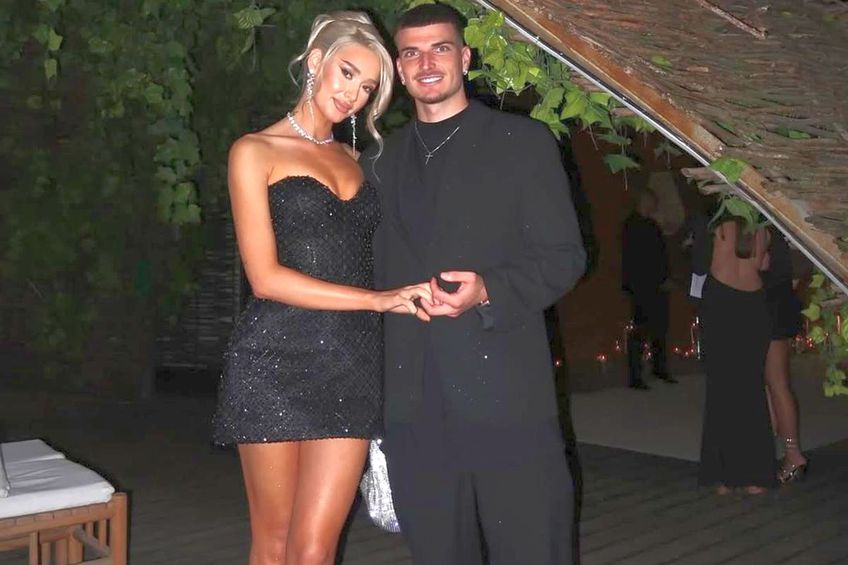 VIDEO&FOTO Apariția serii la nunta lui Florinel Coman, la Constanța: „Mr&Mrs”
