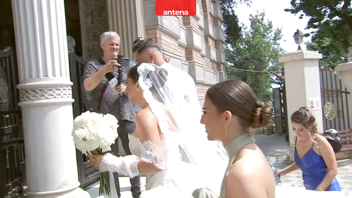 „Naționala” României, la nunta lui Florinel Coman! Imagini tari de la petrecere