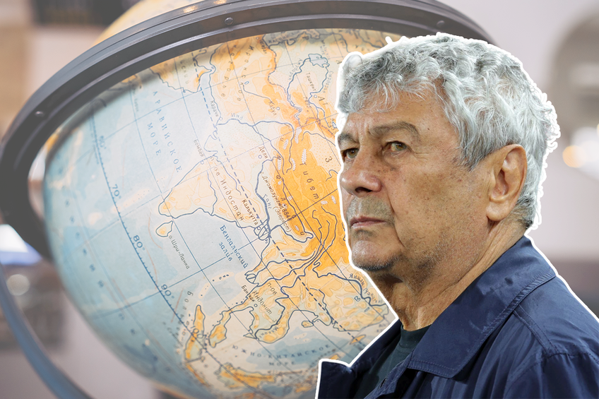 CORESPONDENȚĂ GSP DIN SLOVACIA Mircea Lucescu, globe-trotter: 6 zboruri în 10 zile
