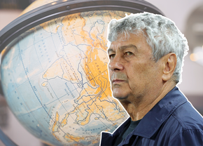 Mircea Lucescu, globe-trotter: 6 zboruri în 10 zile