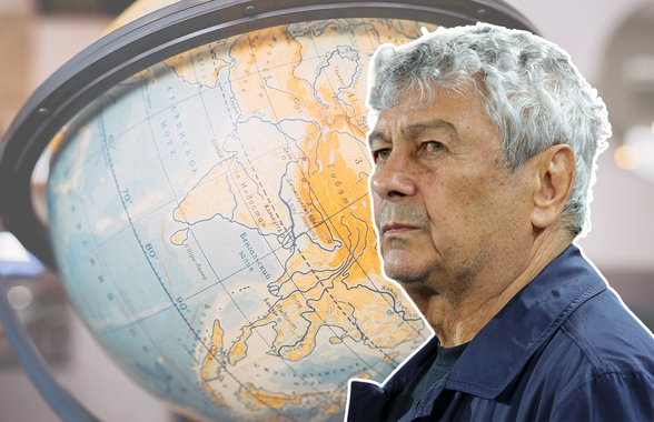 Mircea Lucescu, globe-trotter: 6 zboruri în 10 zile