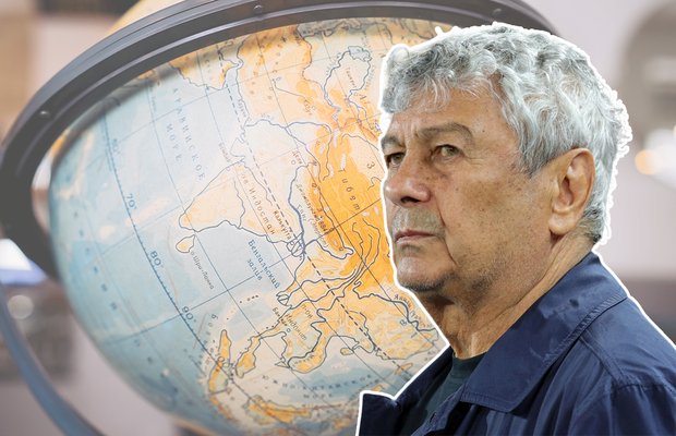 Mircea Lucescu, globe-trotter: 6 zboruri în 10 zile