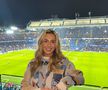 Ellie Collins, jurnalistă de la Channel 4 Sport UK a fost prezentă la Cehia - Anglia, Under 21