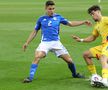 Andrei Borza. Imagini de la meciul România U21 - Italia U21 0-1 FOTO: Ionuţ Iordache (GSP)