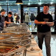 Cum arată meciul VIP la meciurile de la Euro U21. Foto: GSP.RO