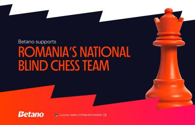 Betano susține participarea Echipei Naționale de Șah pentru Nevăzători a României la cea de-a XVII-a Olimpiadă IBCA de șah din Serbia
