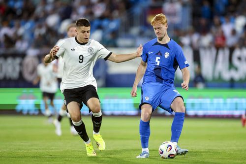 Germania U21 - Slovenia U21. FOTO: Imago Images