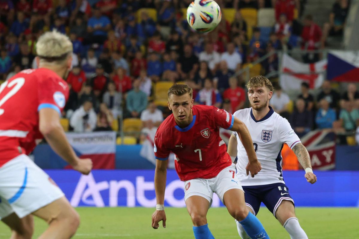 Cehia U21 - Anglia U21, în imagini // foto: Ionuț Iordache (GSP)