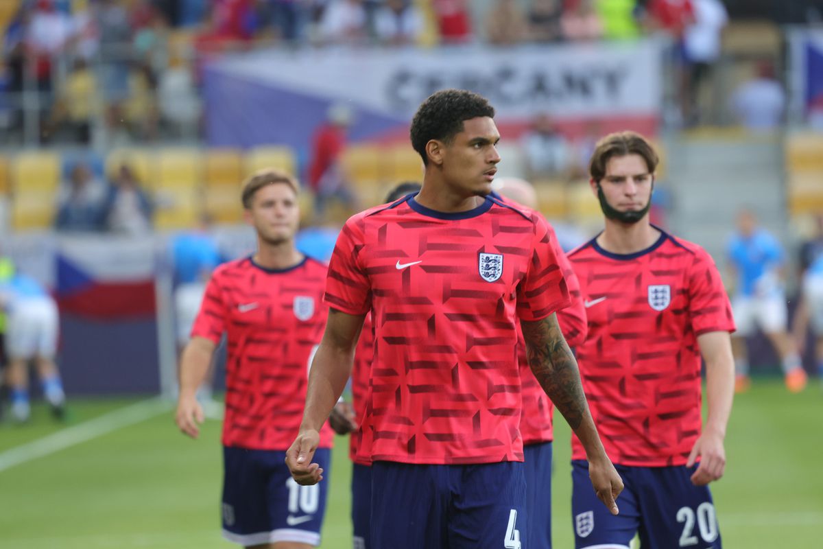 Cehia U21 - Anglia U21, imagini premergătoare partidei