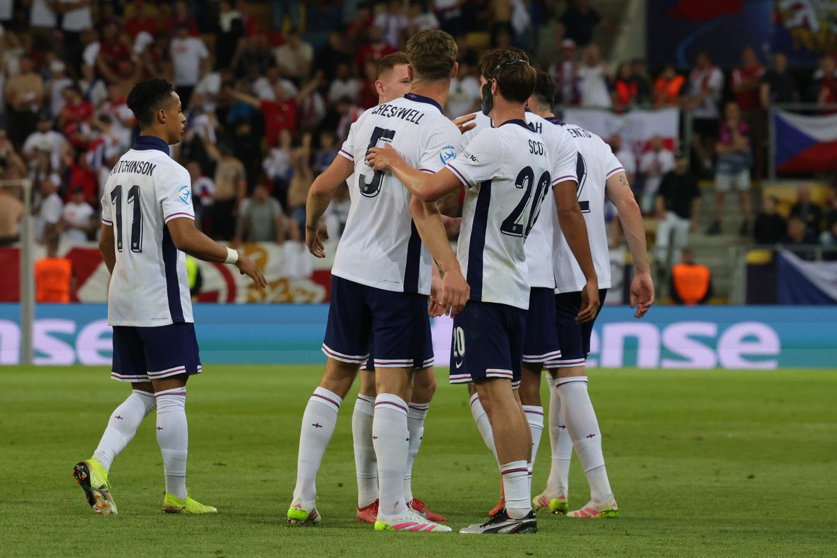 Cehia U21 - Anglia U21, în imagini // foto: Ionuț Iordache (GSP)