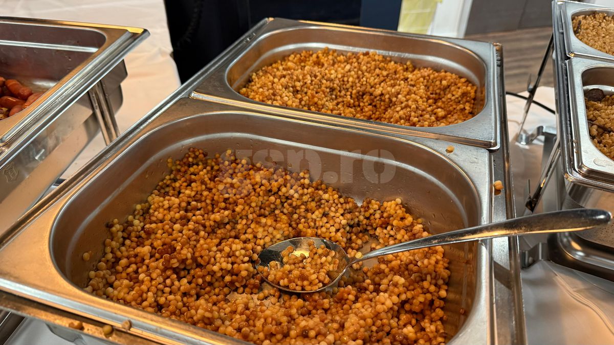 VIP la Euro U21 » Cum arată meniul Michelin de la meciuri: de la iepure cu dulceață de caise la șalău cu fenicul copt! Imaginile sunt savuroase