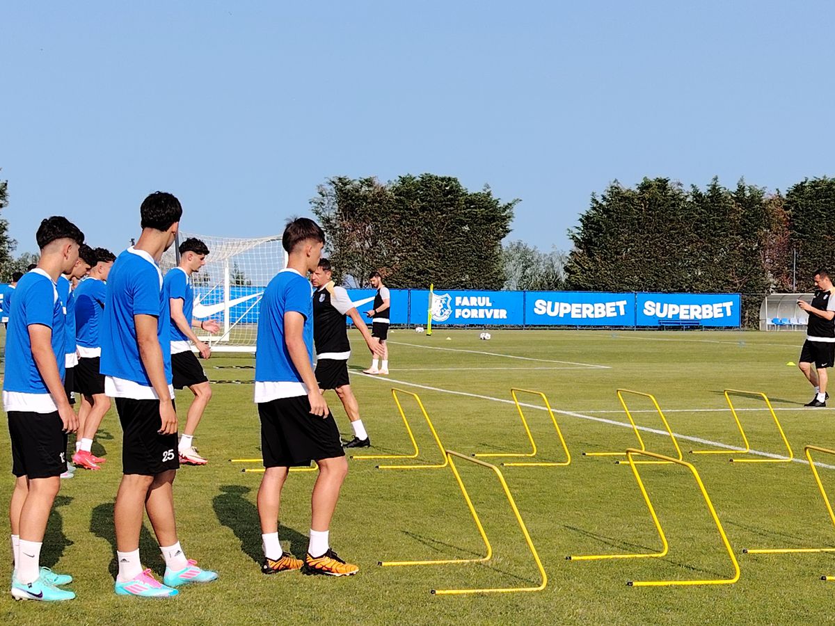 Schimbări masive la Farul, în ziua reunirii » 10 jucători sunt „PA” + prezență-surpriză: fotbalist cotat la 1,2 milioane de euro