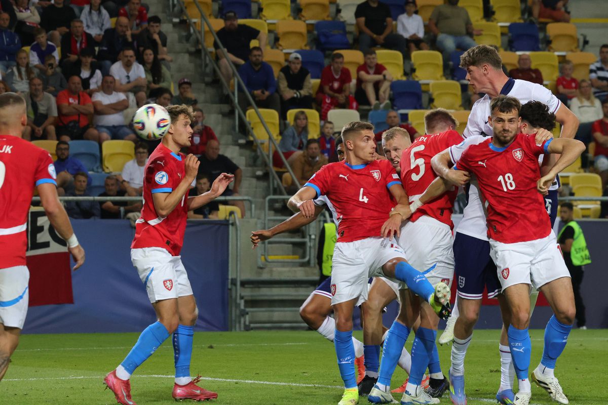 Cehia U21 - Anglia U21, în imagini // foto: Ionuț Iordache (GSP)