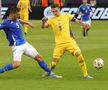 Louis Munteanu. Imagini de la meciul România U21 - Italia U21 0-1 FOTO: Ionuţ Iordache (GSP)