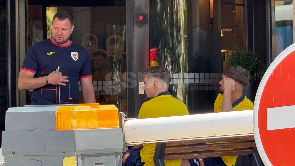 A doua zi după penalty-ul ratat cu Italia, Louis Munteanu a fost băgat „în ședință” de oficialii FRF, chiar în fața hotelului