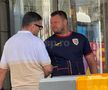 A doua zi după penalty-ul ratat cu Italia, Louis Munteanu a fost băgat „în ședință” de oficialii FRF, chiar în fața hotelului