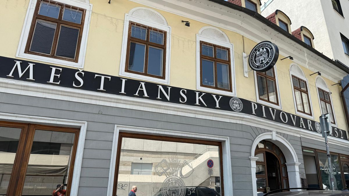 Bratislavský Meštiansky Pivovar - Bratislava