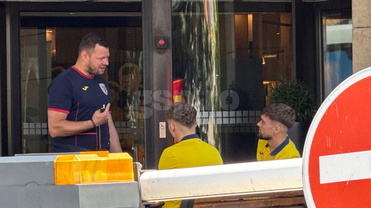 A doua zi după penalty-ul ratat cu Italia, Louis Munteanu a fost băgat „în ședință” de oficialii FRF, chiar în fața hotelului