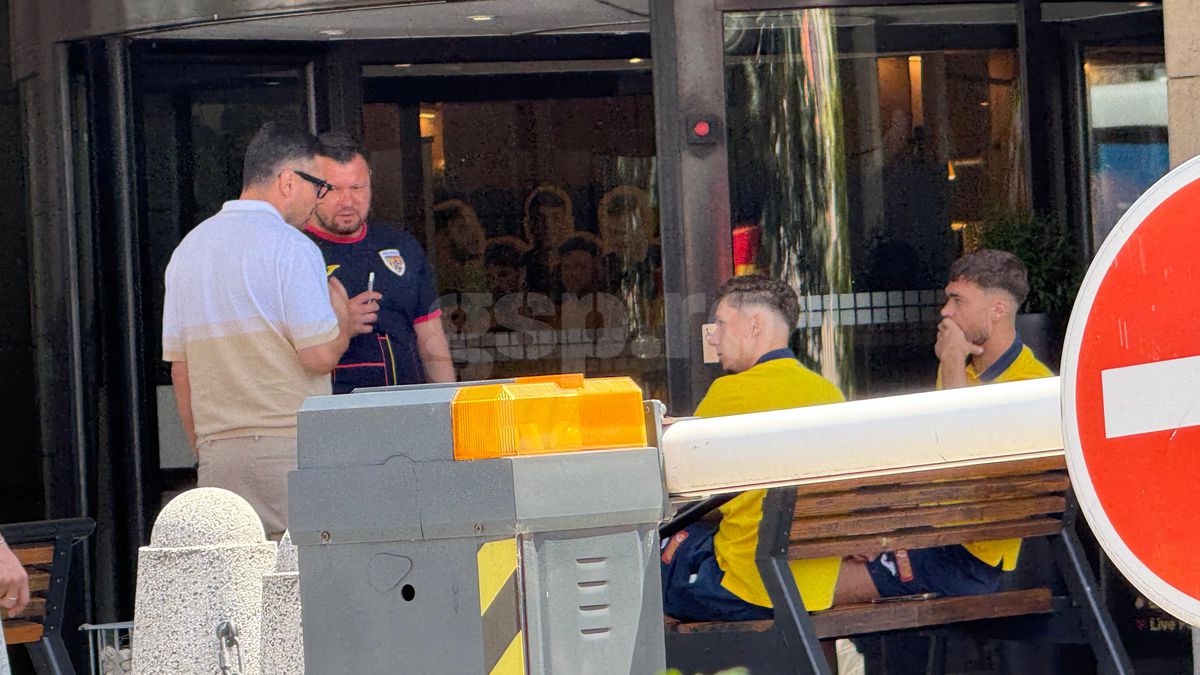 A doua zi după penalty-ul ratat cu Italia, Louis Munteanu a fost băgat „în ședință” de oficialii FRF, chiar în fața hotelului