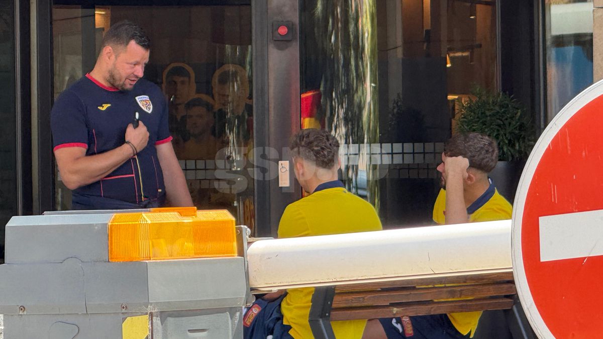 A doua zi după penalty-ul ratat cu Italia, Louis Munteanu a fost băgat „în ședință” de oficialii FRF, chiar în fața hotelului