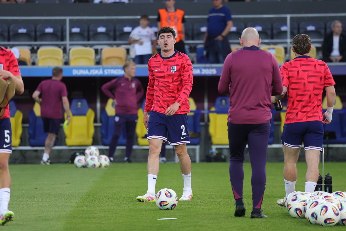 Cehia U21 - Anglia U21, imagini premergătoare partidei