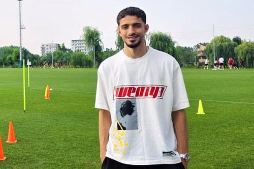FOTO Albion Rrahmani, din nou la Rapid » Imaginea surprinsă azi la antrenamentul lui Gâlcă: „Sechestrați-l!”