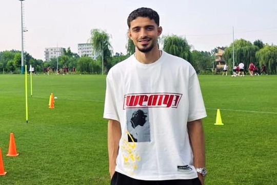 Albion Rrahmani, din nou la Rapid. FOTO: Facebook @FC Rapid 1923