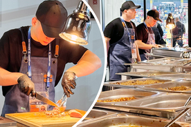 VIP la Euro U21 » Cum arată meniul Michelin de la meciuri: de la iepure cu dulceață de caise la șalău cu fenicul copt! Imaginile sunt savuroase