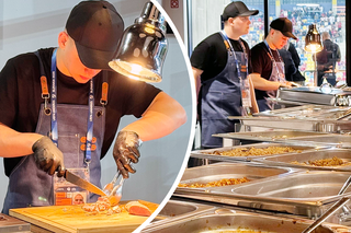 VIP la Euro U21 » Cum arată meniul Michelin de la meciuri: de la iepure cu dulceață de caise la șalău cu fenicul copt! Imaginile sunt savuroase