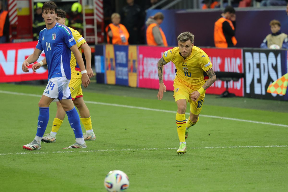 Imagini bune de la Italia U21 - România U21