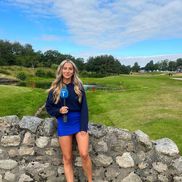 Ellie Collins, jurnalistă de la Channel 4 Sport UK a fost prezentă la Cehia - Anglia, Under 21