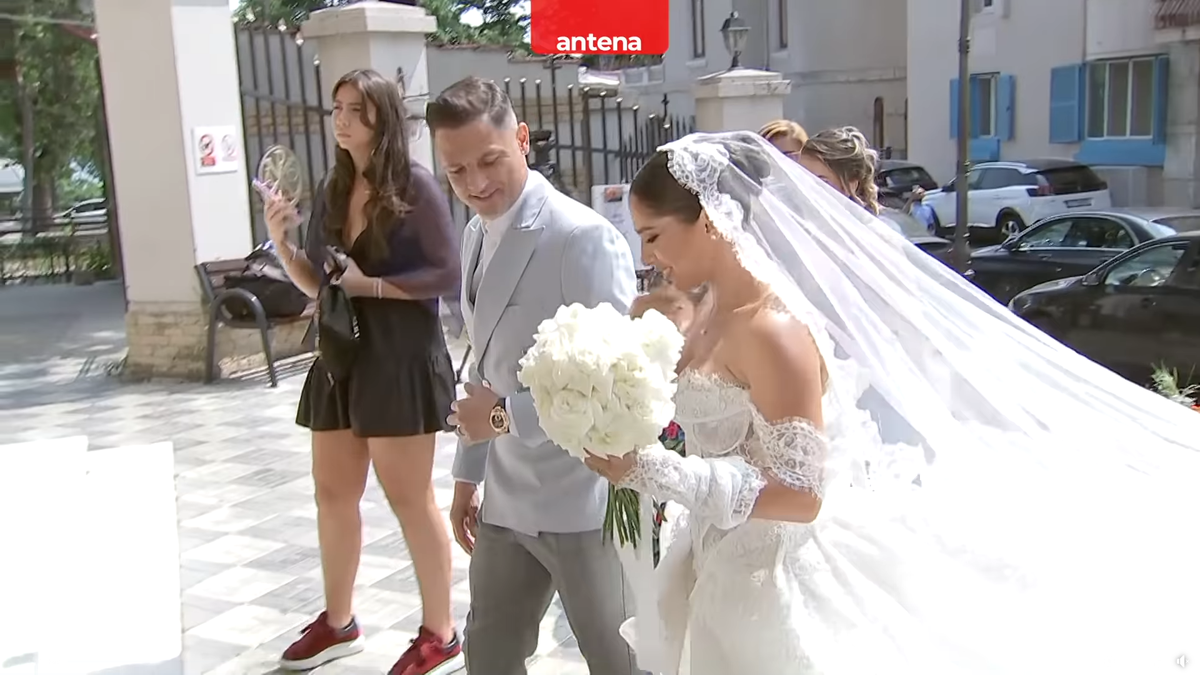 „Naționala” României, la nunta lui Florinel Coman! Imagini tari de la petrecere