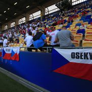 Cehia U21 - Anglia U21, imagini premergătoare partidei // foto: Ionuț Iordache (GSP)