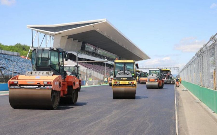 Circuitul de Formula 1 din Ungaria este aproape gata! Lucrările de modernizare intră în linie dreaptă