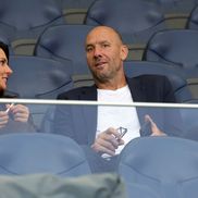 Jan Koller și partenera sa de viață / FOTO: Ionuț Iordache (GSP)