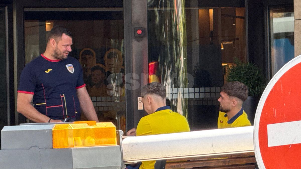A doua zi după penalty-ul ratat cu Italia, Louis Munteanu a fost băgat „în ședință” de oficialii FRF, chiar în fața hotelului