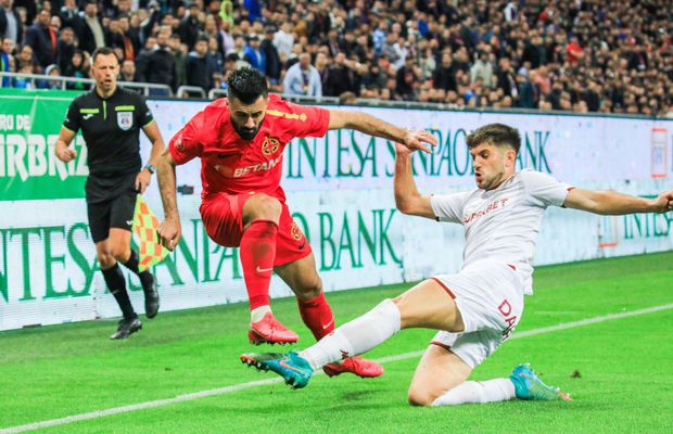 Adrian Iencsi îl cere înapoi pe fundașul exclus de Costel Gâlcă: „Poate e un jucător mai inteligent”