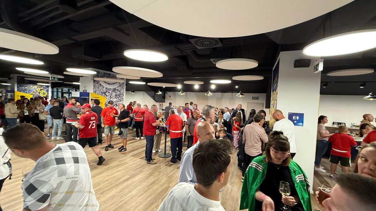 Cum arată meniul VIP la meciurile de la Campionatul European U21