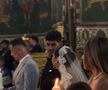 Imagini de la nunta lui Florinel Coman