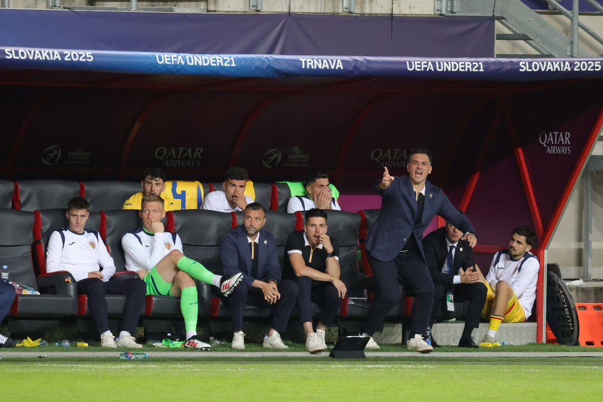 Ilie Dumitrescu a remarcat doar un jucător de la România U21 după debutul la EURO: „Asta m-am întrebat după meci”