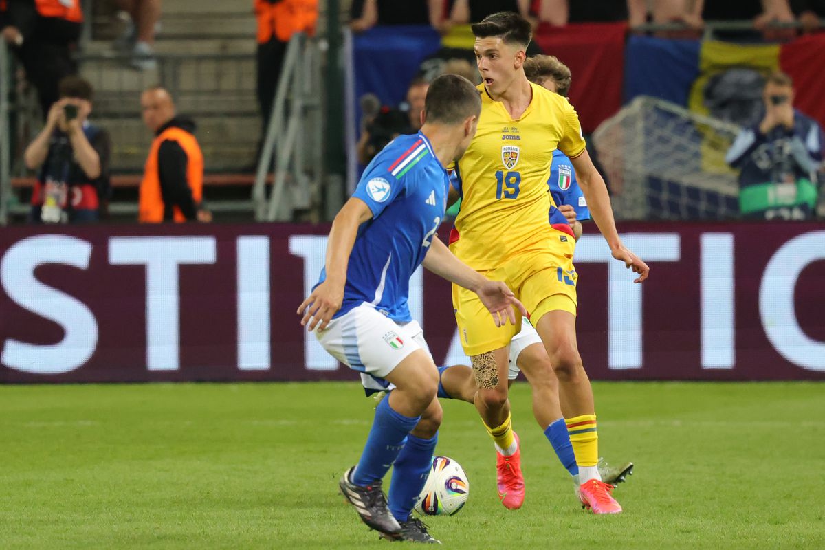 Ilie Dumitrescu a remarcat doar un jucător de la România U21 după debutul la EURO: „Asta m-am întrebat după meci”
