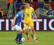 Rareş Ilie. Imagini de la meciul România U21 - Italia U21 0-1 FOTO: Ionuţ Iordache (GSP)