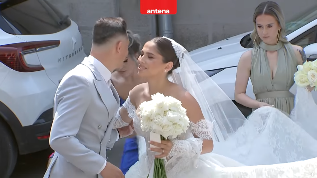 „Naționala” României, la nunta lui Florinel Coman! Imagini tari de la petrecere