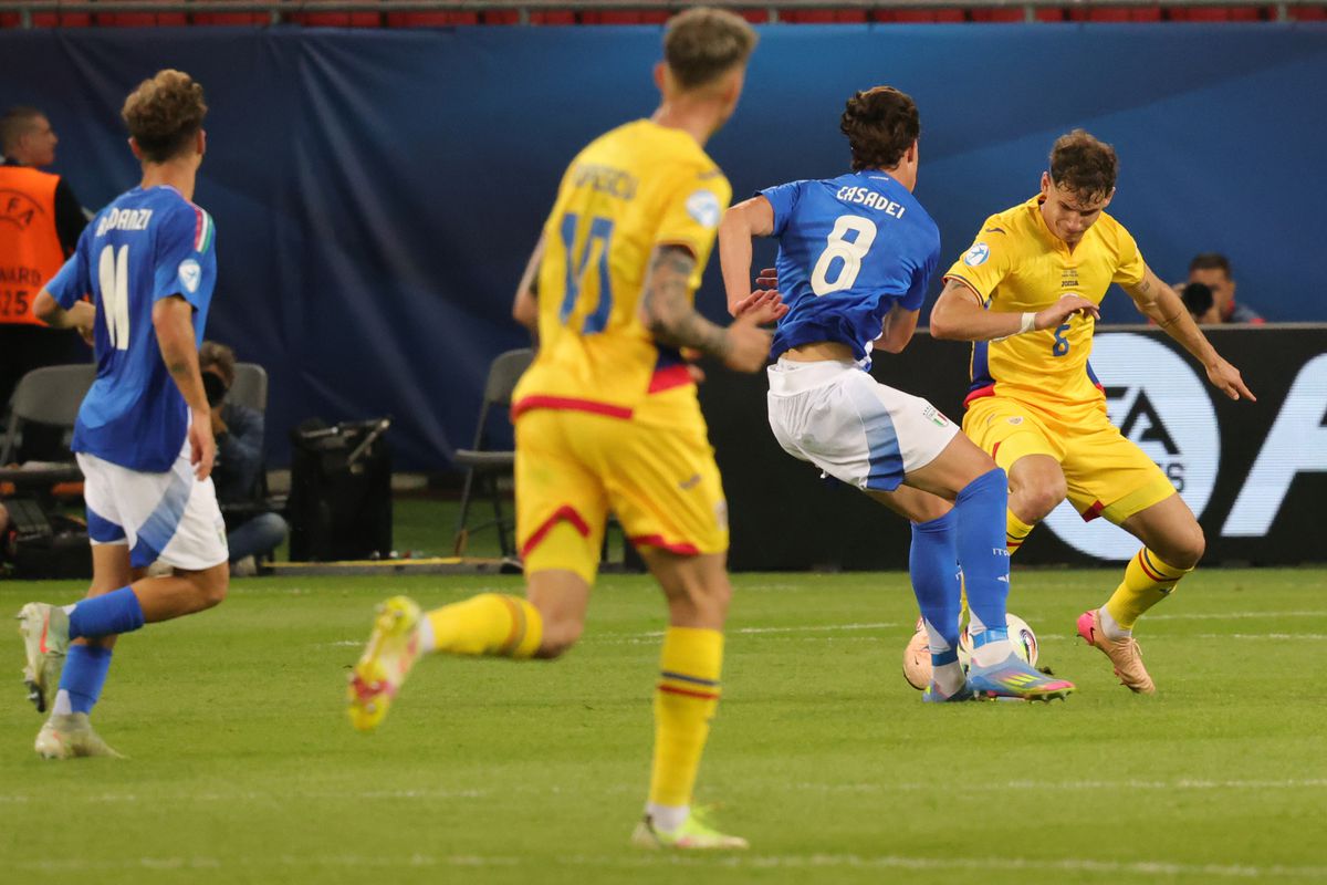 Ilie Dumitrescu a remarcat doar un jucător de la România U21 după debutul la EURO: „Asta m-am întrebat după meci”