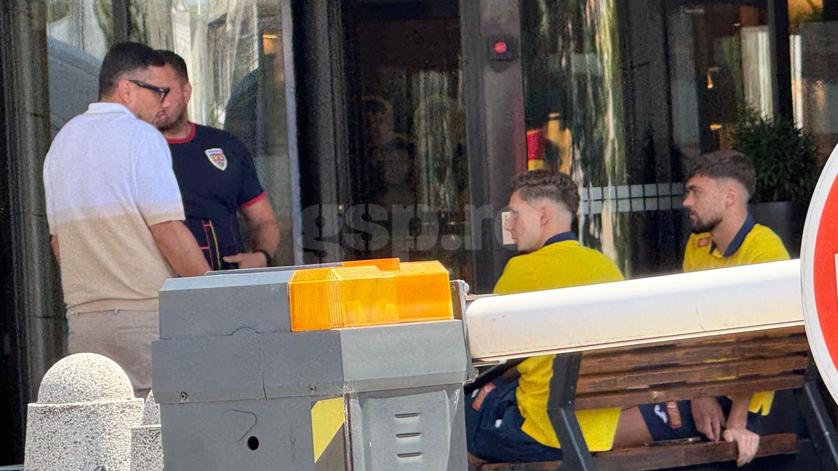 A doua zi după penalty-ul ratat cu Italia, Louis Munteanu a fost băgat „în ședință” de oficialii FRF, chiar în fața hotelului