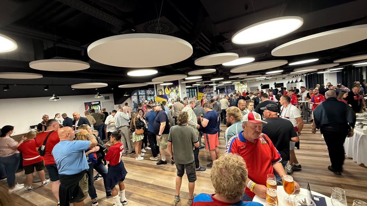 Cum arată meniul VIP la meciurile de la Campionatul European U21