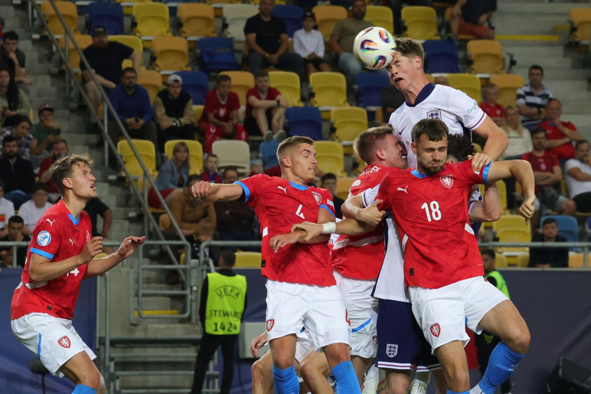 Cehia U21 - Anglia U21, în imagini // foto: Ionuț Iordache (GSP)